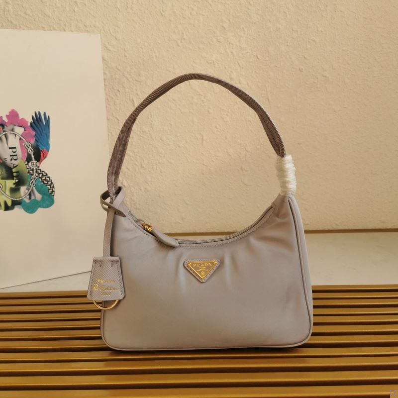 Pra*a top handle bags